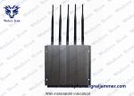 WiFi 3G 4G Cell Phone Scrambler 2400 - 2500MHz Compact Design CE Certificated