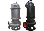 Drainage Fecal Sewage Sump Pump , Waste Water Pump For Dirty Water