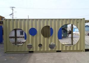 Wholesale 20GP Prefab Shipping Container House Double Sliding Minimalist Design from china suppliers