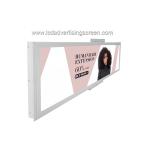43 Inch Stretched Bar LCD Display For Shopping Mall