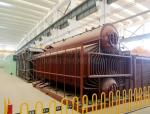 Environment Friendly Coal Fired Steam Boiler Double Drums Industrial Water Tube