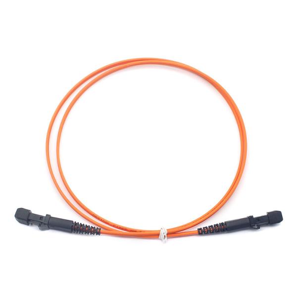 OM1 MM Fiber Optic Patch Cord for Short-Distance Data Transmission in Industrial