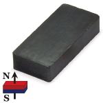 Ceramic Permanent Ferrite Block Magnets Rare Earth Ferrite Bar Magnets