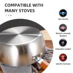 Humanized Japanese Sauce Pan Kitchen Cooking Non Stick Milk Boiling Pot