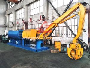 Wholesale WANSHIDA Scrap Metal Baler With Feeding Grapple For Mixed Scrap Aluminum Metal from china suppliers