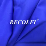 Refined Power Stretch Recycled Swimwear Fabric , Solid Plain Bathing Suit Fabric