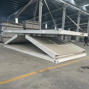 Wholesale Contemporary Design Style 40 Ft Water-Proof Folding Prefabricated House for Office Environment from china suppliers