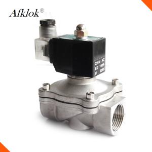 Wholesale Stainless Steel low Price 12v 24v Electric Water Solenoid Valve from china suppliers