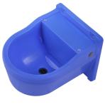 Custom Blue Livestock Water Bowl For Cattle Horses Sheep - Heavy Duty PP Plastic