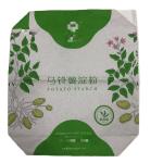 Custom Valve Type Multiwall Paper Sack Industrial Packaging Starch With