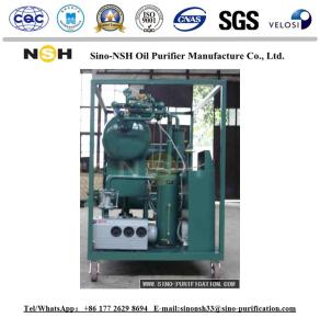 Wholesale Vacuum Pufiler 600L / H Transformer Oil Filtration Machine Single Stage Filter Plant from china suppliers
