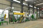 SUS 304 PET Plastic Washing Recycling Machine , Plastic Recycling Crusher With