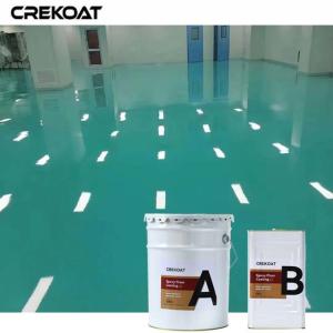 Wholesale High-Strength Industrial Shop Floor Paint Self Leveling Trowel-Applied Coatings from china suppliers