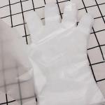 Pe Clear Plastic Polyethylene Disposable Plastic Gloves For Catering Industry