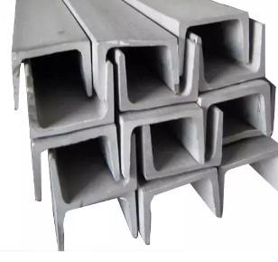 Cold Formed Profile Galvanized U Channel Beam C Steel Purlin 0.3mm - 60mm