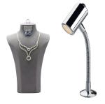 360 Degree LED Focus Light The Ultimate Lighting Solution for Jewelry Display