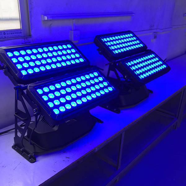 Professional City Led Lights / Led Studio Lights With RGBW Color Mixing Function