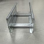 Height 50mm-200mm Cable Tray Ladder And Accessories For Optimal Space Utilizatio