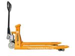 2500KG Scale Industrial Pallet Truck With DF Hydraulic Pump Bulit In Battery
