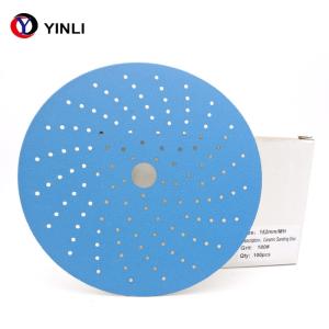 Wholesale 9 Hole Angle Grinder Sand Paper 3m 3 Inch Sanding Discs from china suppliers