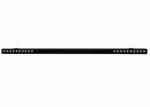 20W Ceiling Mounted Linear LED Lighting 1209*48*35mm 15°30°45°Selectable