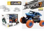 1 : 32 Alloy Climbing Vehicles Big Wheels Children's Play Toys Pull Back Go