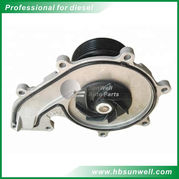 Diesel Engine Coolant Water Pump 5269784 5333148 Cummins ISF2.8 Cast Iron