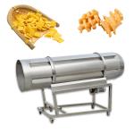 High Efficiency Fried Snack Production Line Crisp Making Machine 380V 50hz 3