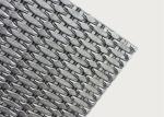 Decorative Elevator Metal Mesh , Hard Curtain Screen For Elevator Cab Walls