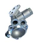 Auto Aluminium Water Cooled Thermostat Housing OEM ME-014777