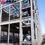 Q235 Q345 Steel Structure High Rise Building High Strength Steel Structure Grid