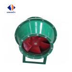 High Air Pressure and Large Air Volume Inclined Flow Duct Fan with FRP/304/Q235