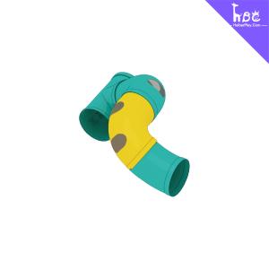 Wholesale Custom Indoor Playground Equipment Plastic playset slide Pipe Ladder from china suppliers