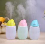 400ml Large Water Tank Tabletop Mini USB Charge Mango Humidifier With Led Light