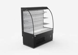 Wholesale Vertical Multideck Display Fridge Semi Open Chiller Air Cooling R404a/R290 Refrigerant from china suppliers