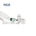 Disposable Medical Equipment Closed Suction System Double Swivel Elbow Y-piece