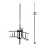 HAMMOND SS304 Lightning Rod System For House , Active Lightning Rod