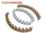 3.6mm Zig Zag Replacement Furniture Springs , Precut 25 Inch Sinuous Wire