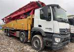 2020 SANY 56m Old Used Concrete pump Trucks With Benz Chassis hot sale