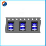 3RA-5-SS Two Square Electrodes GDT Gas Discharge Tube 75V-600V DC Spark-Over