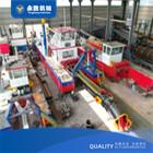 10 Inch Cutter Suction Dredger For Sale Vessel Discharge Distance Up To 1.1 Km