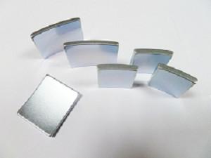 Wholesale Zn Coating Arc NdFeB Magnets N35-N52 ISO14001 Custom Shaped Magnets from china suppliers