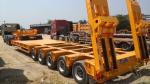 Customizable Steel Three- And Four-Axis CIMC Lowbed Semi-Trailer Truck Trailers