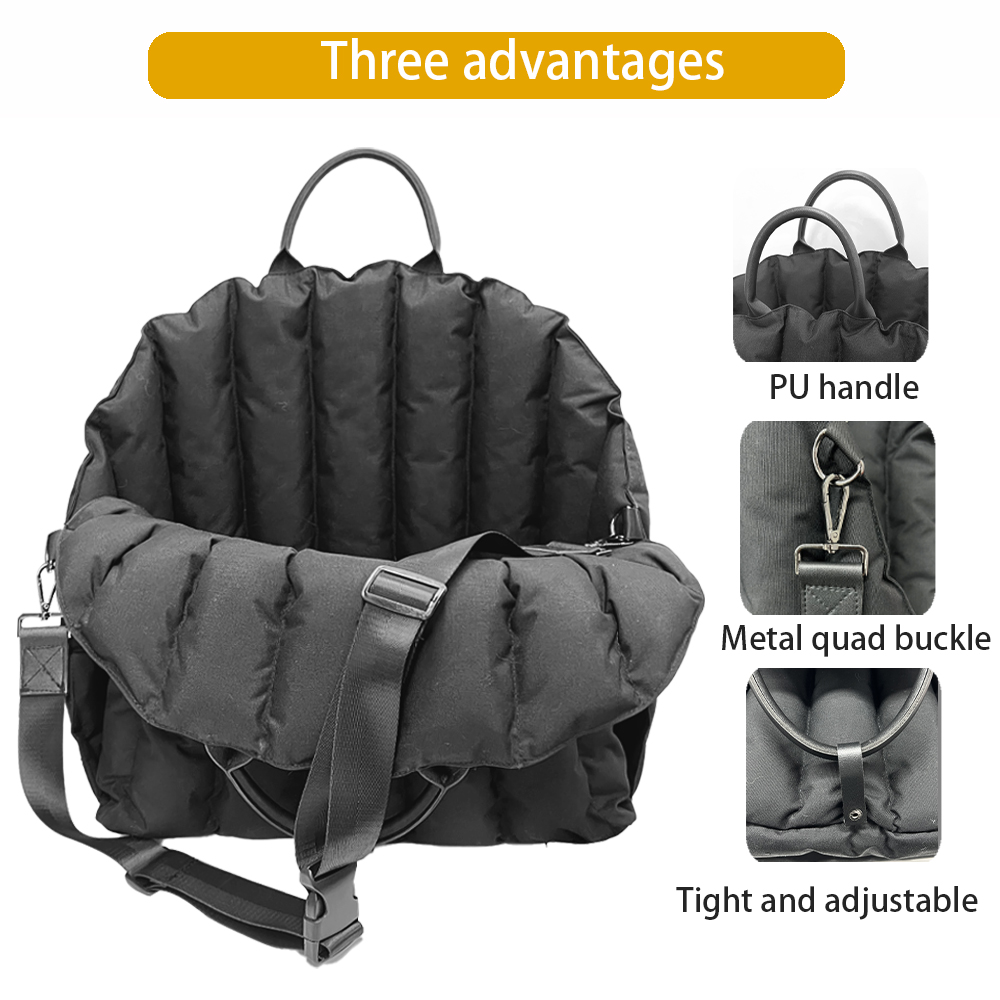 Dog Cat Bag Pet Travel Bag Sustainable Pet Hosue Portable Transport Chat Kedi Cantasi