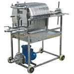Multiple Precision SS 304 316L Polished Stainless Steel Plate Frame Water Filter