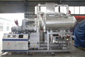 Wholesale Variety Frequency Screw Co2 Refrigeration System Compressor Rack For Fast Frozen from china suppliers