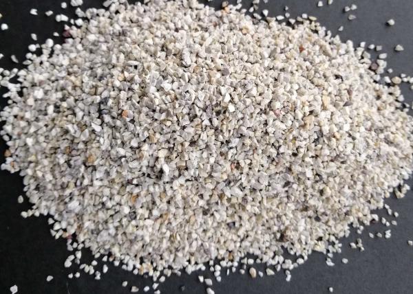 Granulate / Powdery Calcined Kaolin Sand Grade II With Low Thermal Expansion