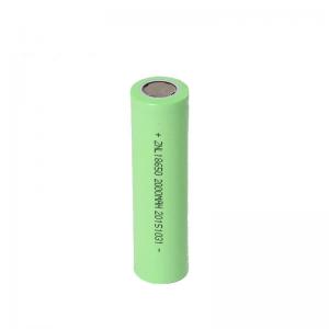 China Rechargeable 2000mAh 3.7 V 18650 Lithium Ion Battery on sale