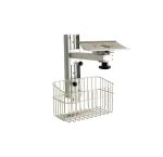 Cheap Price Hospital Furniture Wall Mount Bracket for Patient Monitor Vital