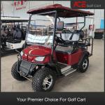 Lithium Powered Street Legal Buggy Electric Sightseeing Golf Carts